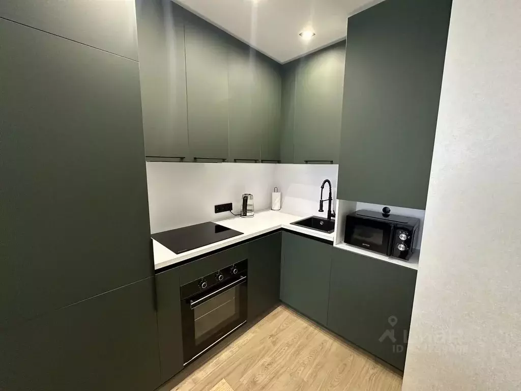 1-к кв. Калининградская область, Калининград ул. Маршала Борзова, 107 ... - Фото 2