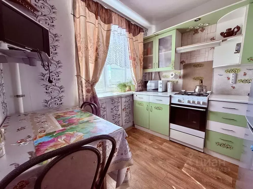 1-к кв. Владимирская область, Муром Привокзальная ул., 2 (31.6 м) - Фото 1