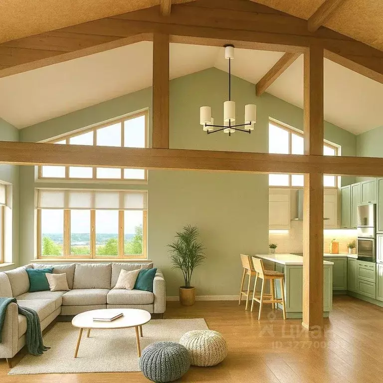 Коттедж в Тверская область, Калининский муниципальный округ, д. ... - Фото 2