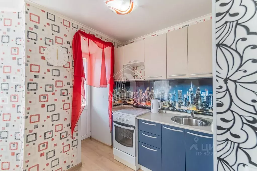 1-к кв. Алтайский край, Барнаул ул. Георгия Исакова, 264 (37.5 м) - Фото 1