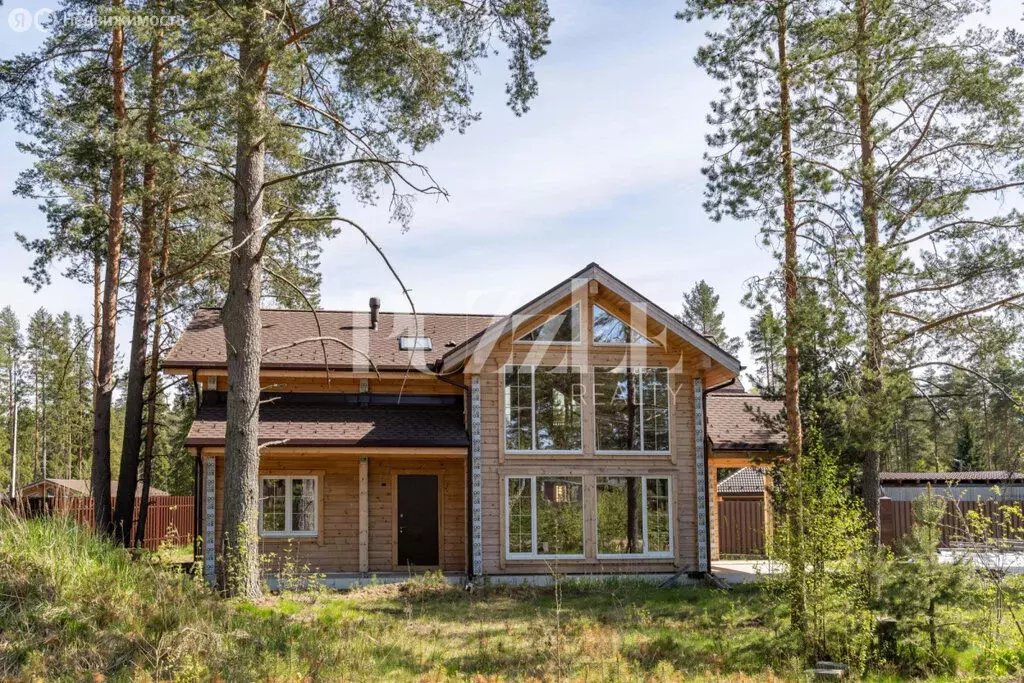 Дом в Сертоловское городское поселение, садоводческое некоммерческое ... - Фото 1