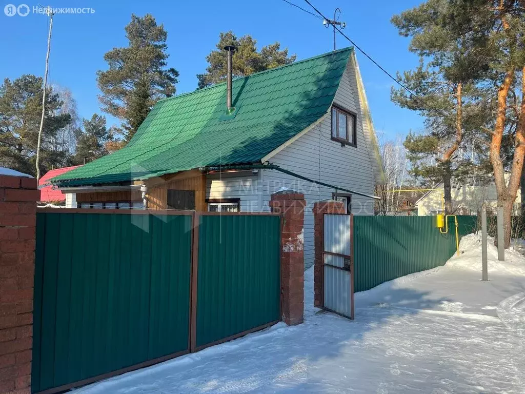 Дом в Нижнетавдинский район, садоводческое некоммерческое товарищество ... - Фото 0