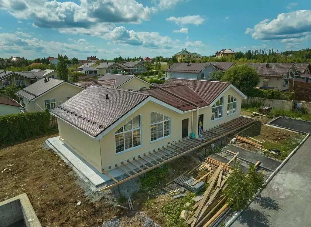Дом в Челябинская область, Челябинский городской округ, пос. Западный, ... - Фото 1