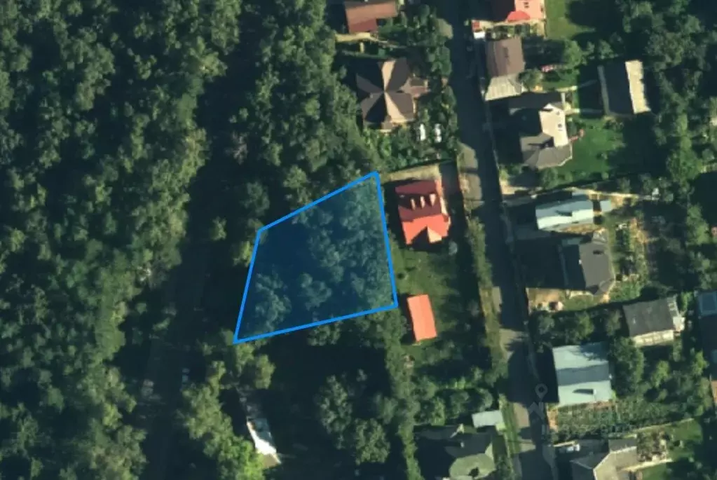 Участок в Москва д. Мешково, ул. Верхняя, 5 (9.88 сот.) - Фото 1