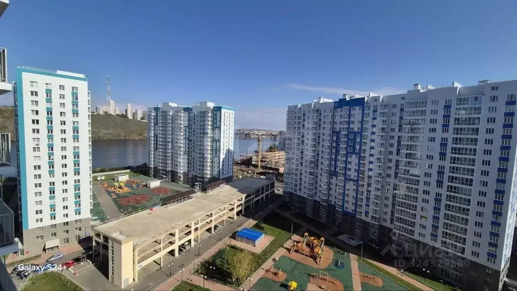 1-к кв. Красноярский край, Красноярск ул. Лесников, 51 (32.5 м) - Фото 1