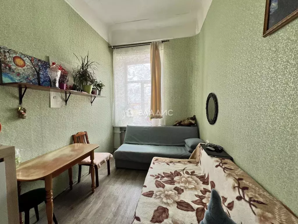 Комната Санкт-Петербург Моховая ул., 26 (10.0 м) - Фото 0