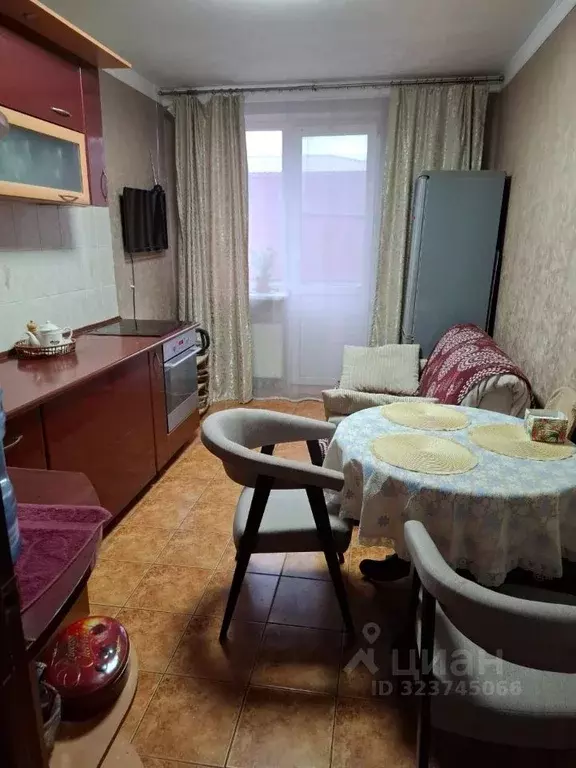 1-к кв. Краснодарский край, Краснодар Музыкальный мкр, ул. Имени ... - Фото 1