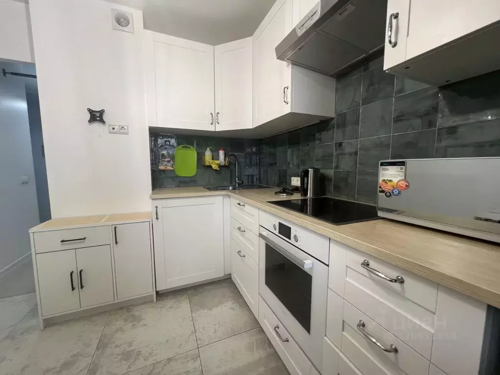 1-к кв. Москва Луговой проезд, 1/8 (40.0 м) - Фото 1