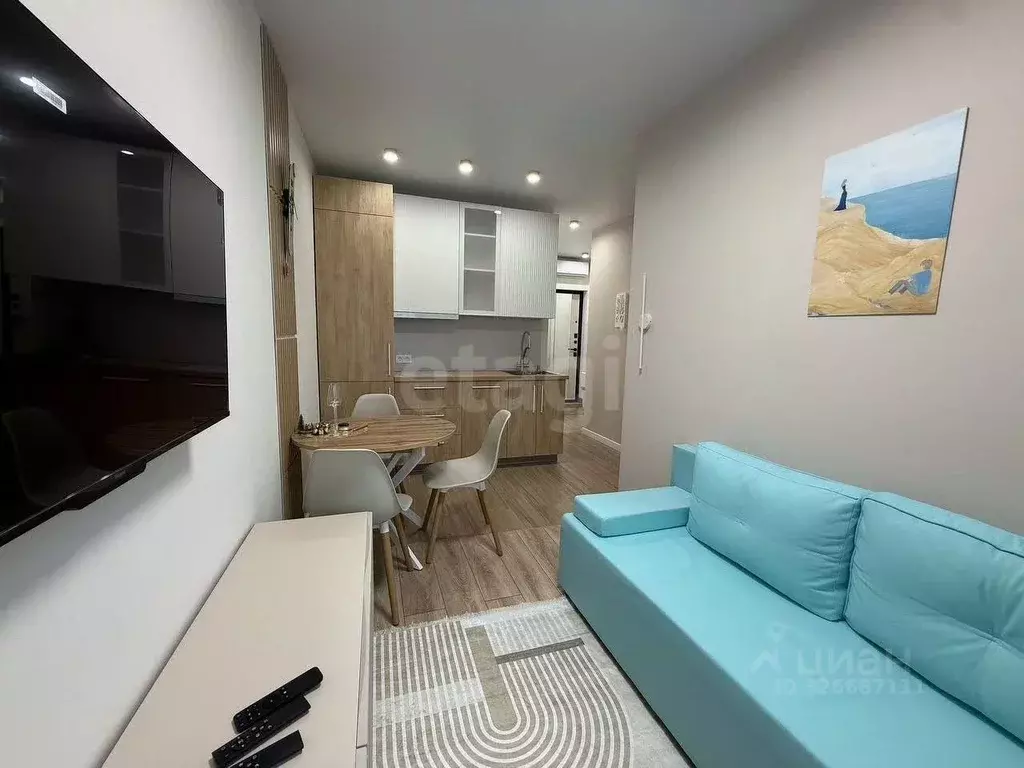 1-к кв. Москва 6-я Радиальная ул., 7/1к2 (32.5 м) - Фото 1