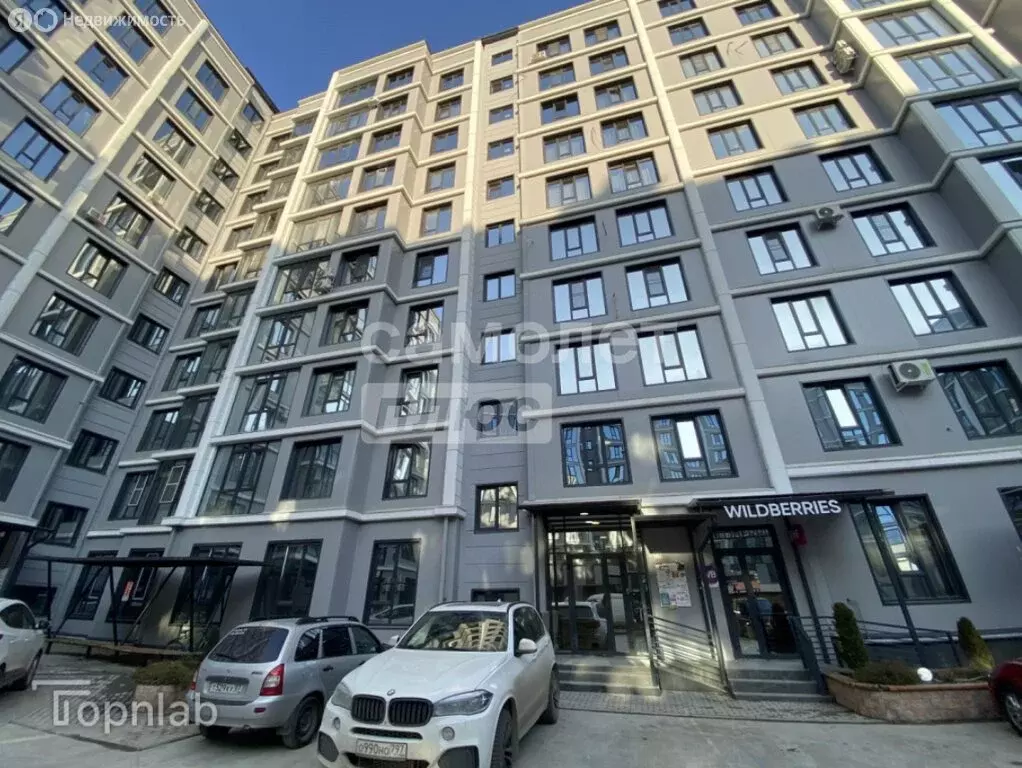 1-комнатная квартира: Нальчик, улица Тлостанова, 32 (44 м) - Фото 2