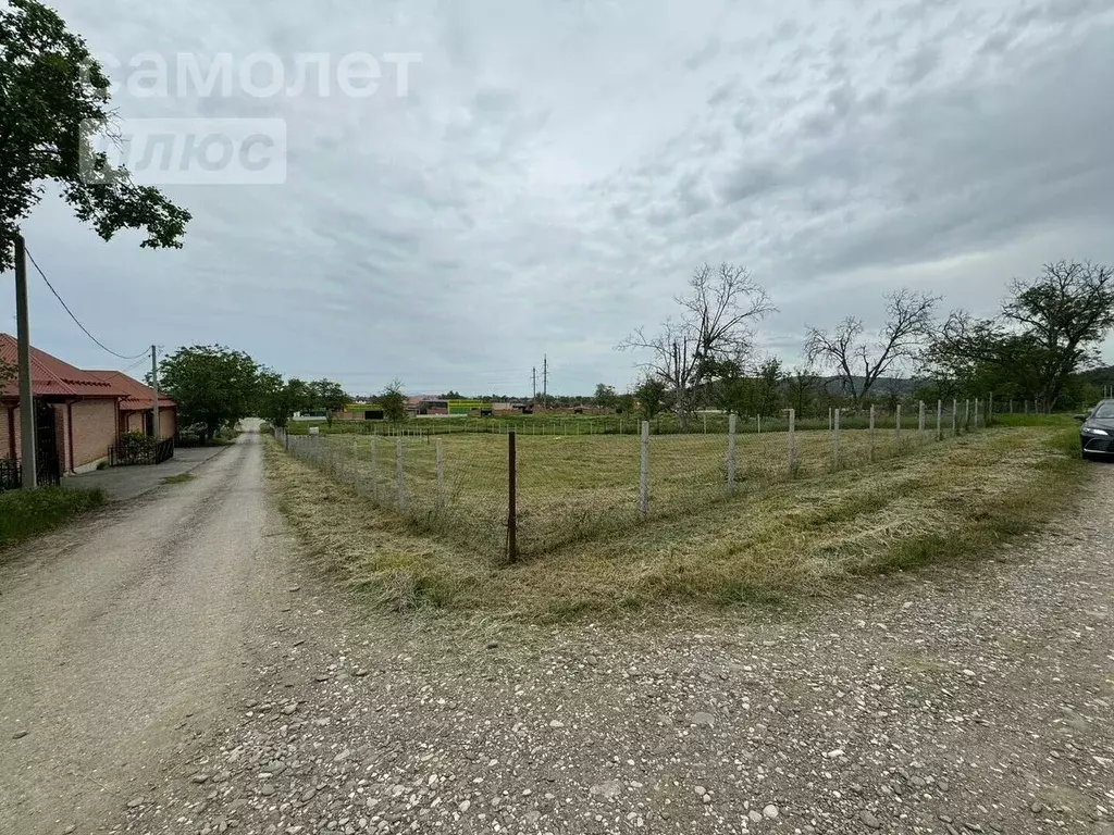 Участок в Чеченская республика, Грозный ул. Сайпуддина Ш. Лорсанова ... - Фото 1