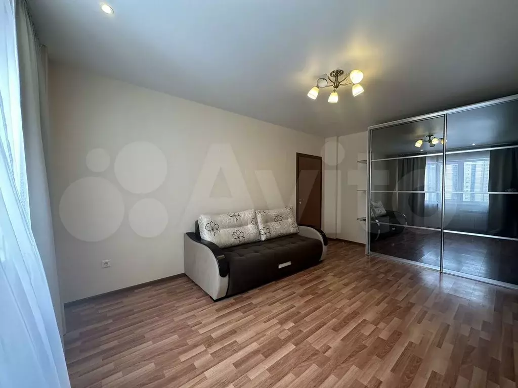 1-к. квартира, 45 м, 6/21 эт. - Фото 1