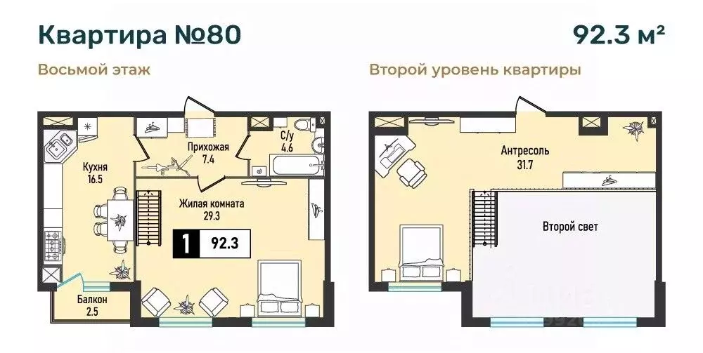 1-к кв. Ставропольский край, Железноводск городской округ, пос. ... - Фото 0
