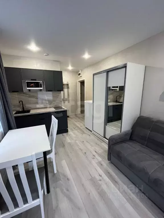 Студия Москва Нагорная ул., 26К1 (16.2 м) - Фото 2