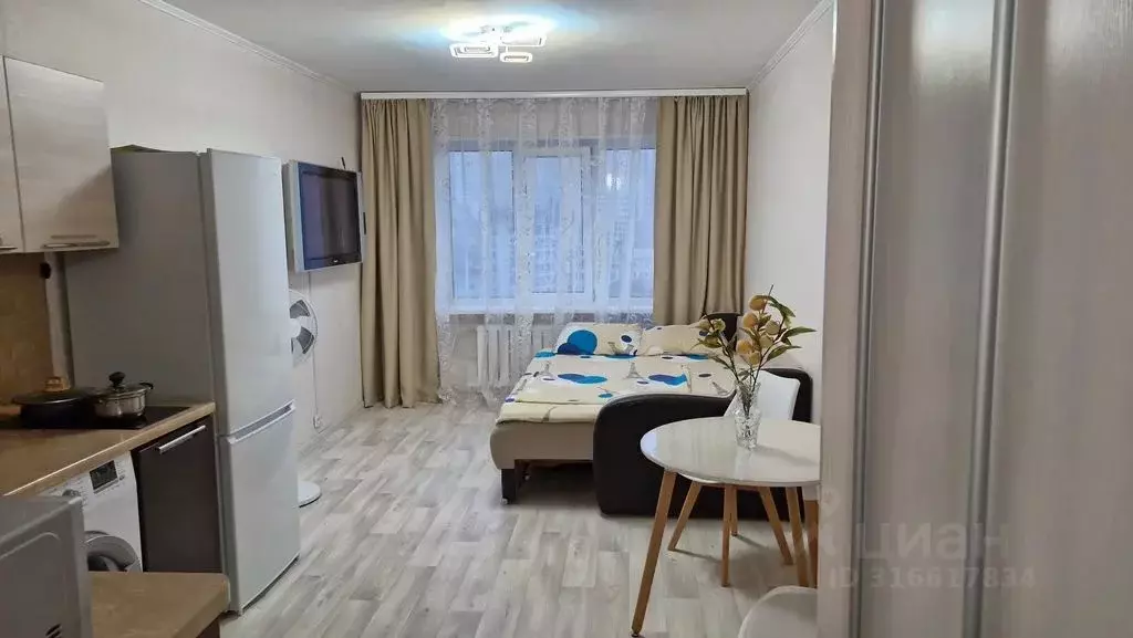 Студия Приморский край, Владивосток Некрасовская ул., 52 (24.0 м) - Фото 0