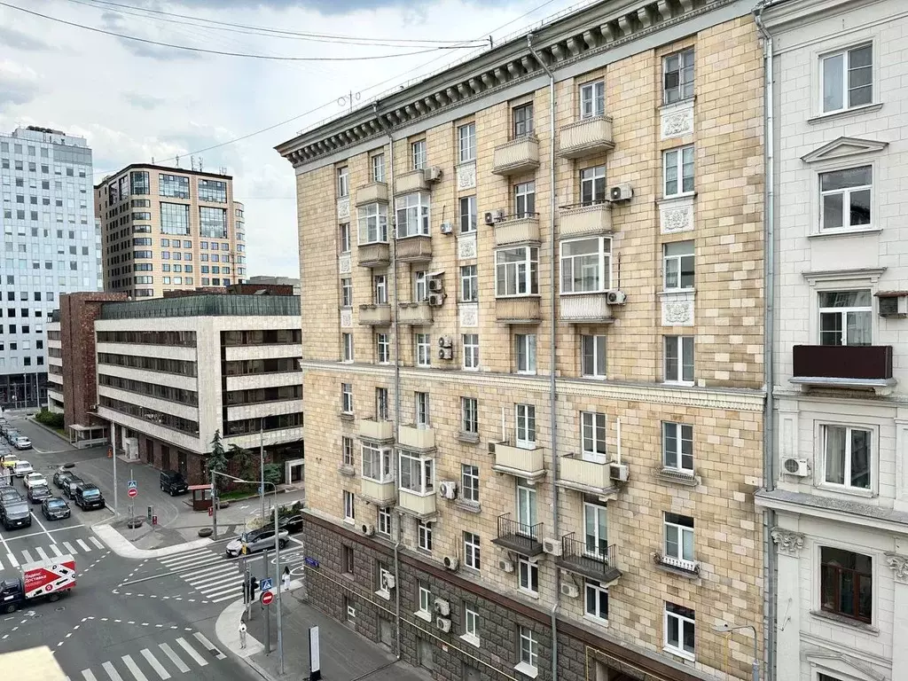 4-к кв. Москва 1-я Брестская ул., 36 (125.7 м) - Фото 2
