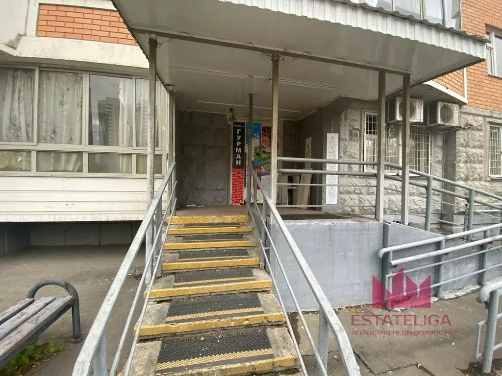 Помещение свободного назначения в Москва 1-я Вольская ул., 18К1 (64 м) - Фото 0