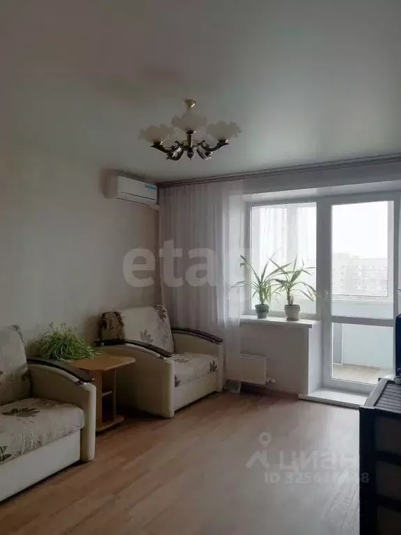 1-к кв. Самарская область, Самара Нагорная ул., 141 (34.2 м) - Фото 1