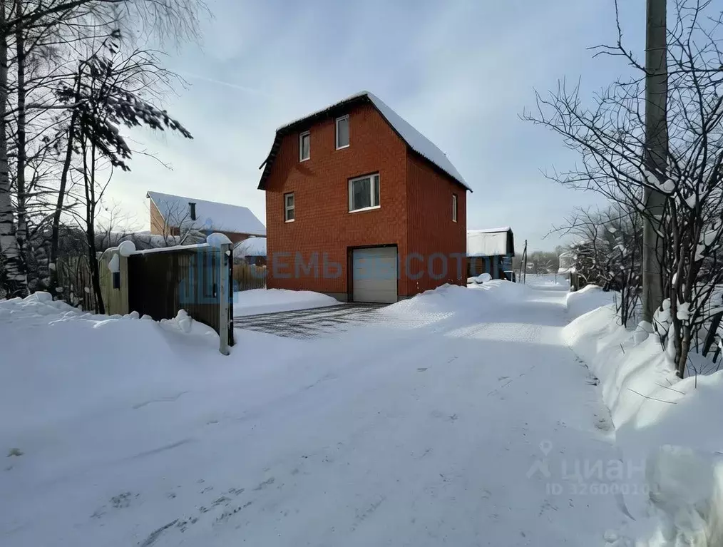 Дом в Московская область, Домодедово Белые Столбы мкр, ул. Благодатная ... - Фото 1