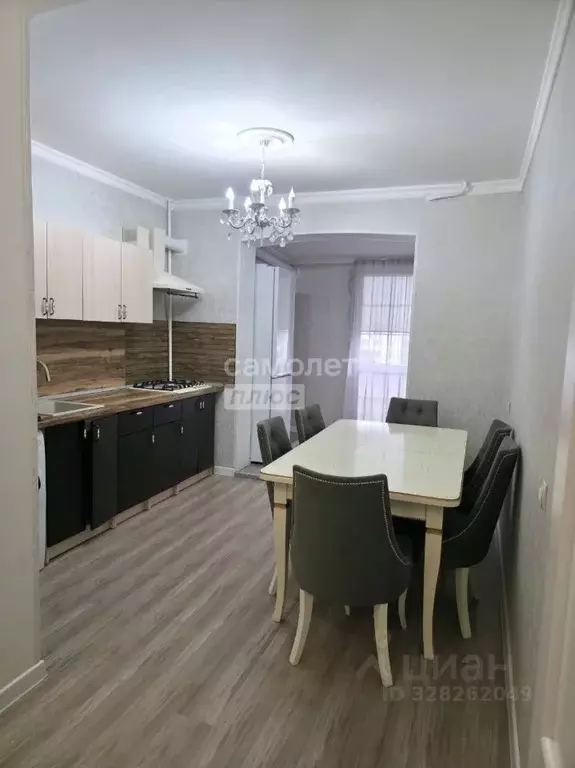 2-к кв. Кабардино-Балкария, Нальчик просп. Кулиева, 6А (60.0 м) - Фото 1