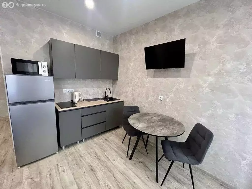 Квартира-студия: Воронеж, Краснознамённая улица, 109/1 (27 м) - Фото 1