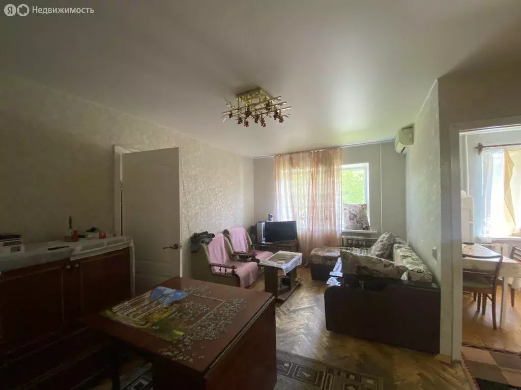 2-комнатная квартира: Ейск, улица Карла Либкнехта, 70 (42.6 м) - Фото 1