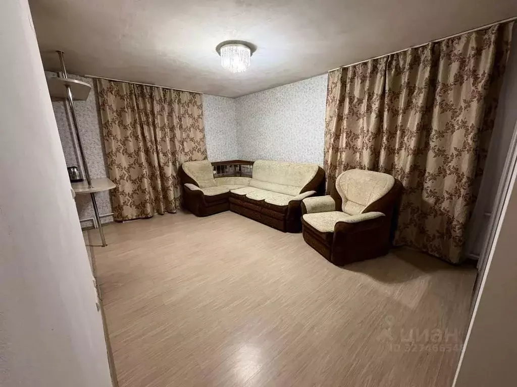 1-к кв. Иркутская область, Иркутск ул. Лермонтова, 94 (32.0 м) - Фото 1