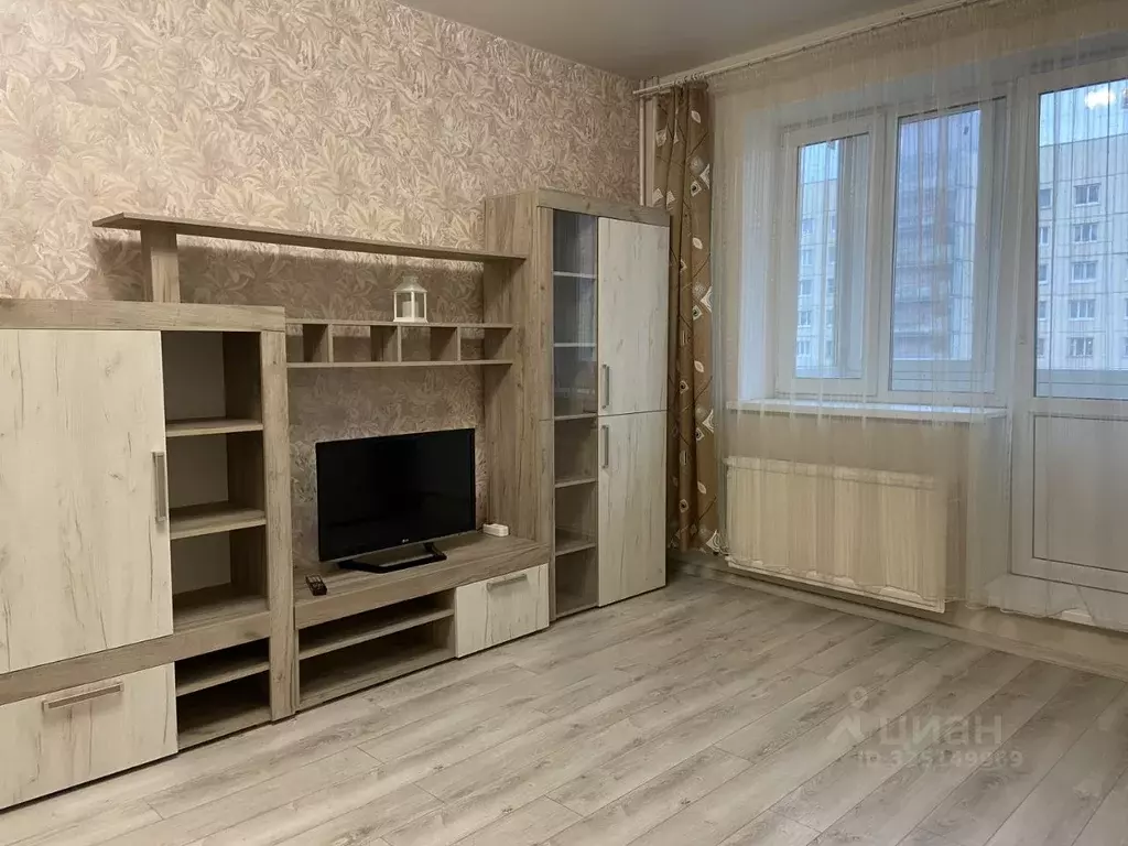 1-к кв. Санкт-Петербург Моравский пер., 3к2 (40.0 м) - Фото 1