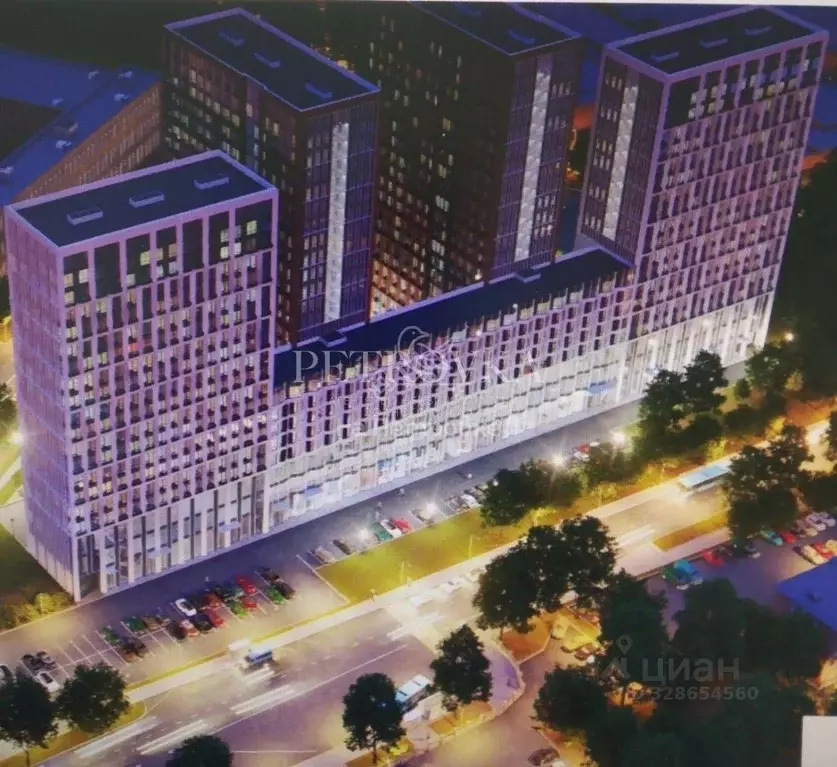 Квартира, студия, 24.6 м - Фото 2