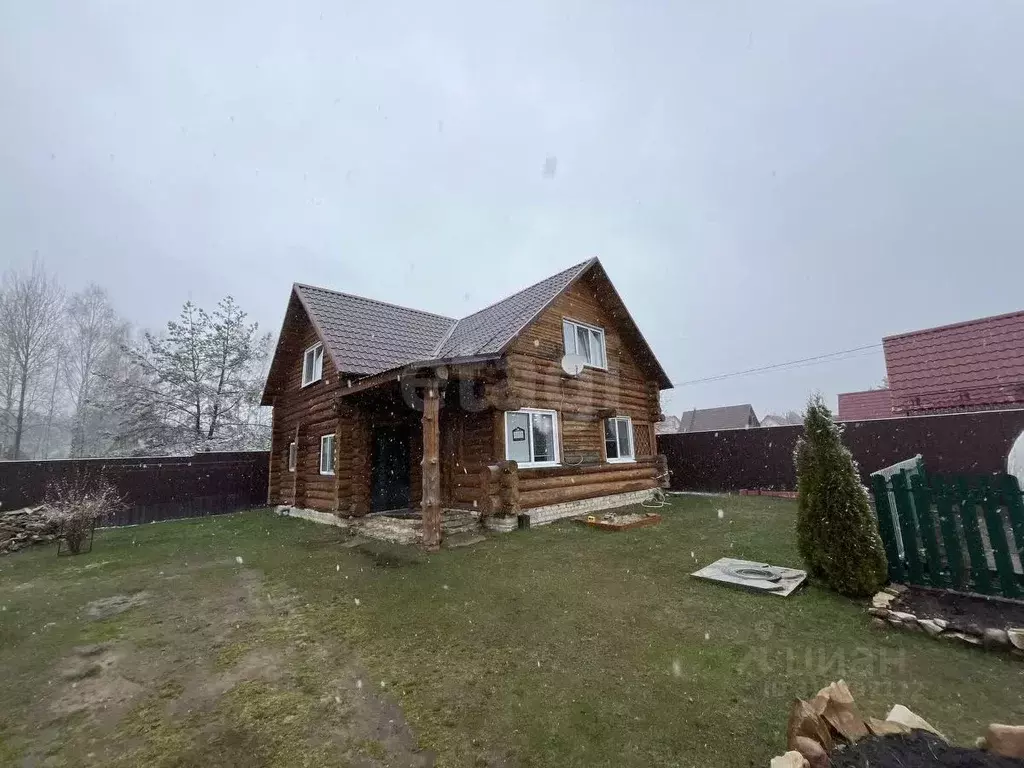 Дом в Брянская область, Унеча Аэродром кп, ул. Отрадная (117 м) - Фото 1