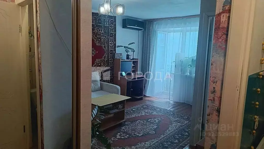 1-к кв. Томская область, Томск ул. Елизаровых, 45 (28.6 м) - Фото 1