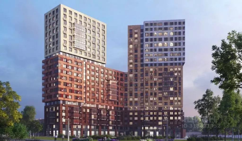 Студия Москва 1-й Грайвороновский проезд, 1 (27.0 м) - Фото 0