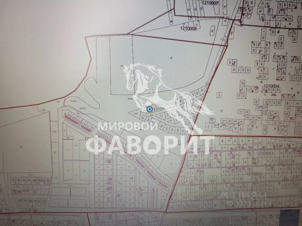 Участок в Оренбургская область, Оренбургский район, Красноуральский ... - Фото 2