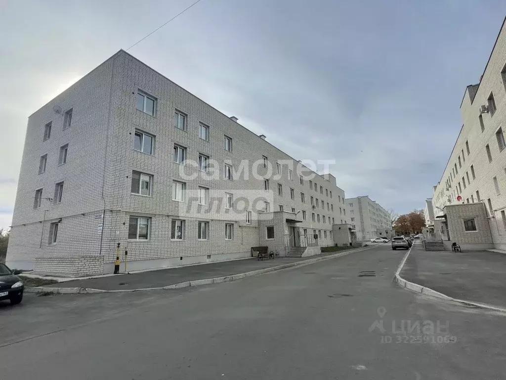 3-к кв. Самарская область, Сызрань ул. Стандартные Дома, 1А (67.0 м) - Фото 1