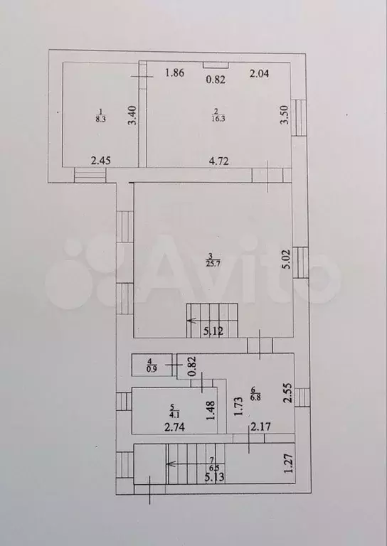 Дом 97 м на участке 2 сот. - Фото 1