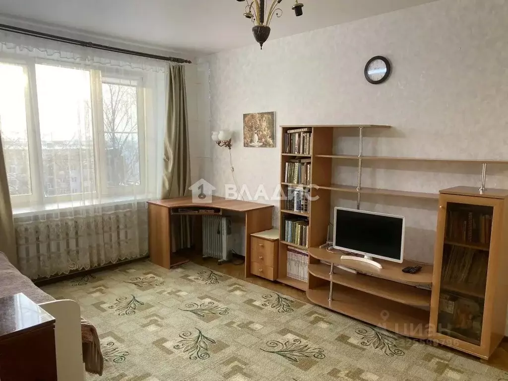 1-к кв. Владимирская область, Владимир ул. Кирова, 8 (39.5 м) - Фото 1