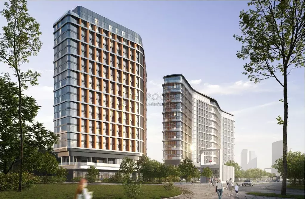 3-к кв. Москва Жилой комплекс остров, 8-й кв-л,  (98.3 м) - Фото 0