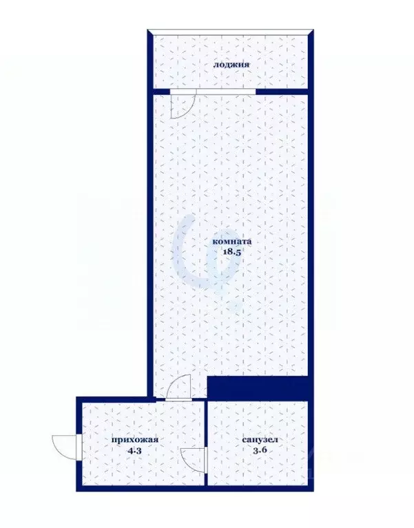 Студия Краснодарский край, Краснодар ул. Имени Героя Георгия ... - Фото 2