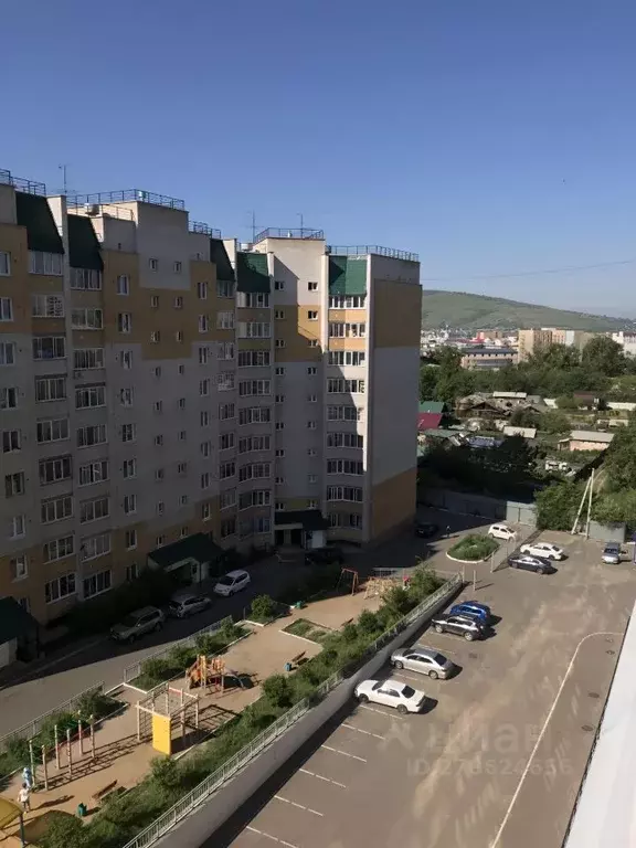 1-к кв. Забайкальский край, Чита Угданская ул., 1А (35.2 м) - Фото 1