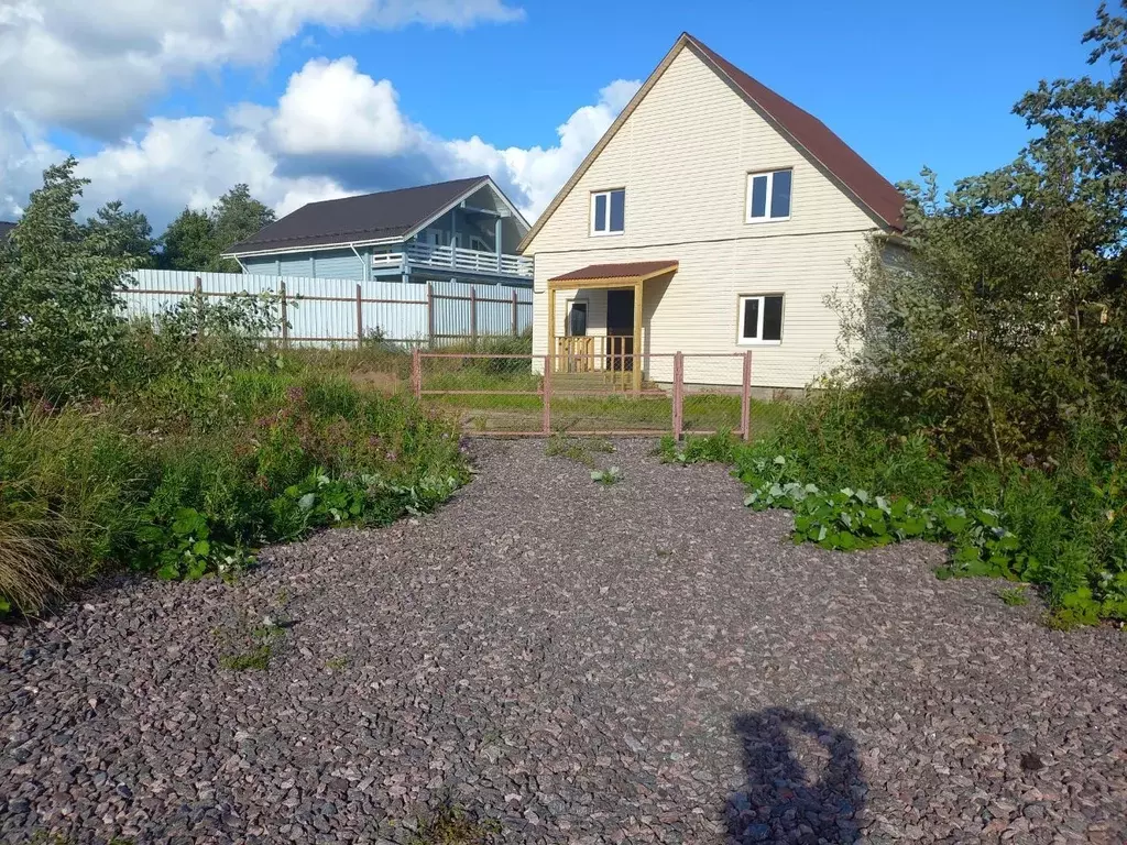 Дом в Ленинградская область, Выборгский район, Полянское с/пос, пос. ... - Фото 2