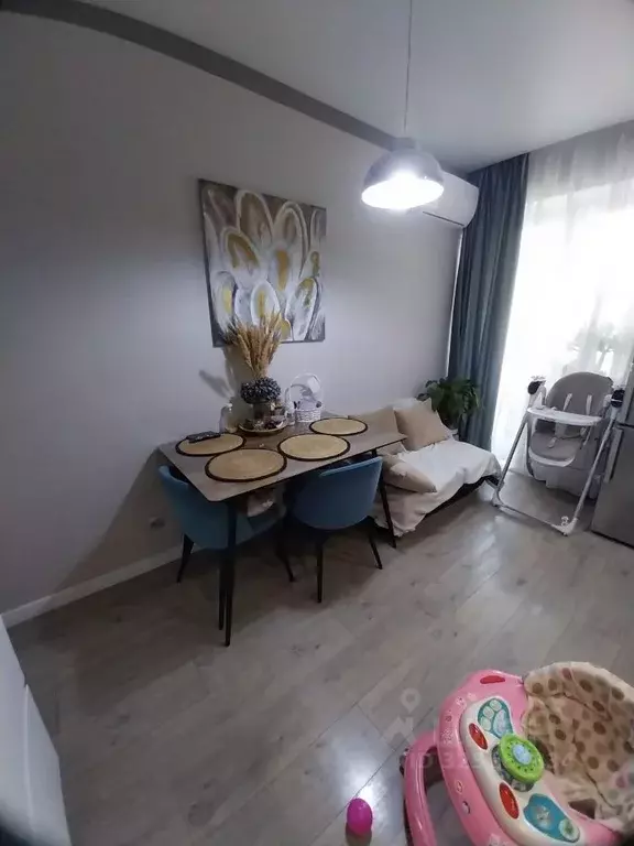 1-к кв. Астраханская область, Астрахань ул. Софьи Перовской, 10к1 ... - Фото 2