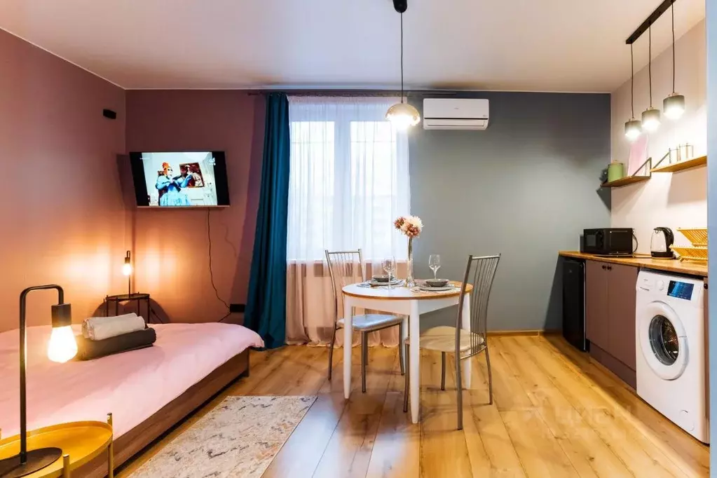 1-к кв. Башкортостан, Уфа ул. Пархоменко, 123 (22.0 м) - Фото 2