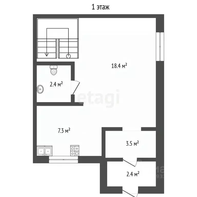 Таунхаус в Тюменская область, Тюмень Выборгская ул. (114 м) - Фото 2