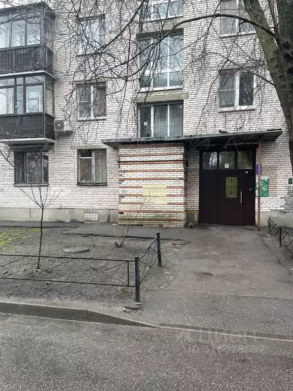 1-к кв. Санкт-Петербург бул. Новаторов, 116 (32.0 м) - Фото 0