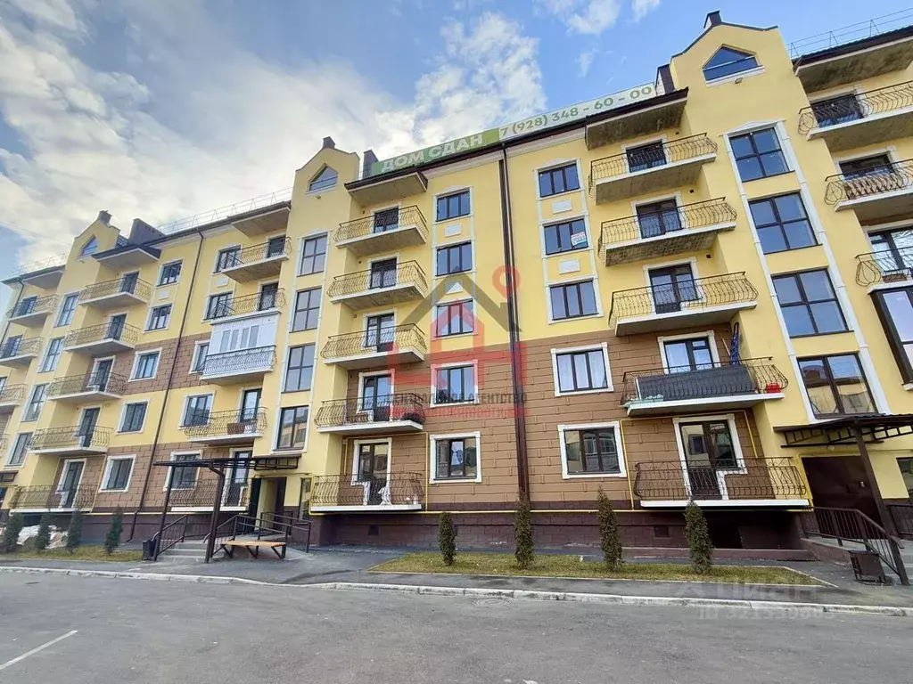 2-к кв. Ставропольский край, Ессентуки ул. Очаровательная, 16 (55.0 м) - Фото 0