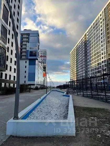 Студия Санкт-Петербург бул. Александра Грина, 3 (25.0 м) - Фото 2