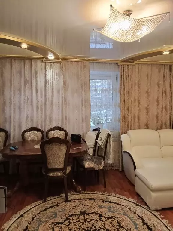 3-к кв. Красноярский край, Красноярск ул. Алексеева, 22 (81.3 м) - Фото 2