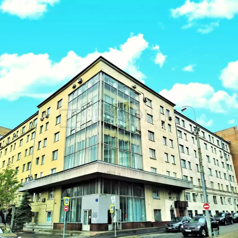 Офис в Москва ул. Льва Толстого, 5С1 (213 м) - Фото 2