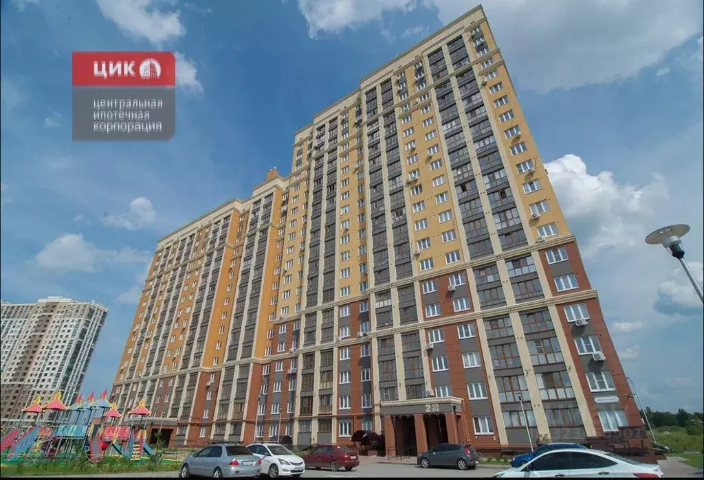 2-к кв. Рязанская область, Рязань Олимпийский городок мкр, 9 (63.0 м) - Фото 1