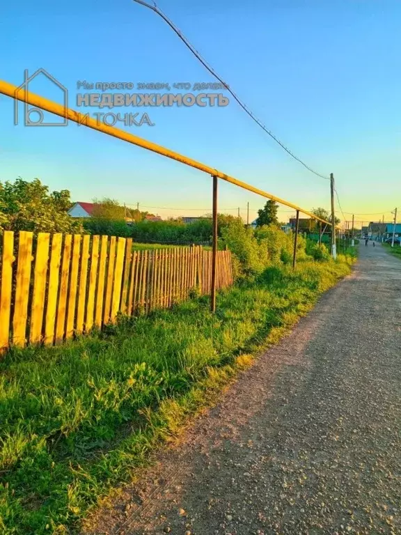 Участок в Башкортостан, Краснокамский район, Музяковский сельсовет, д. ... - Фото 2